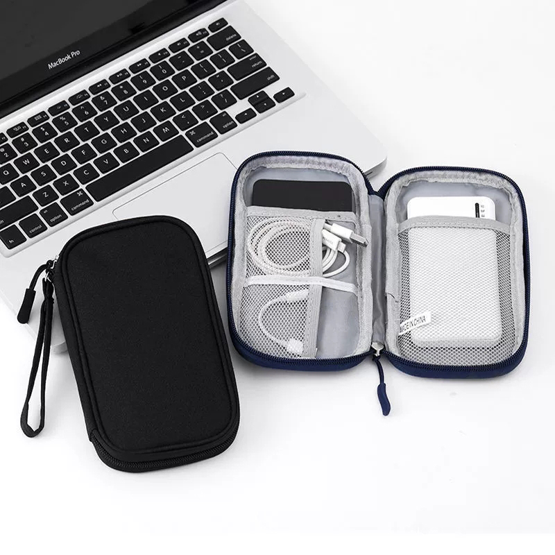 Portable Travel Portable Digit - Cable Management Bag 评论和价格