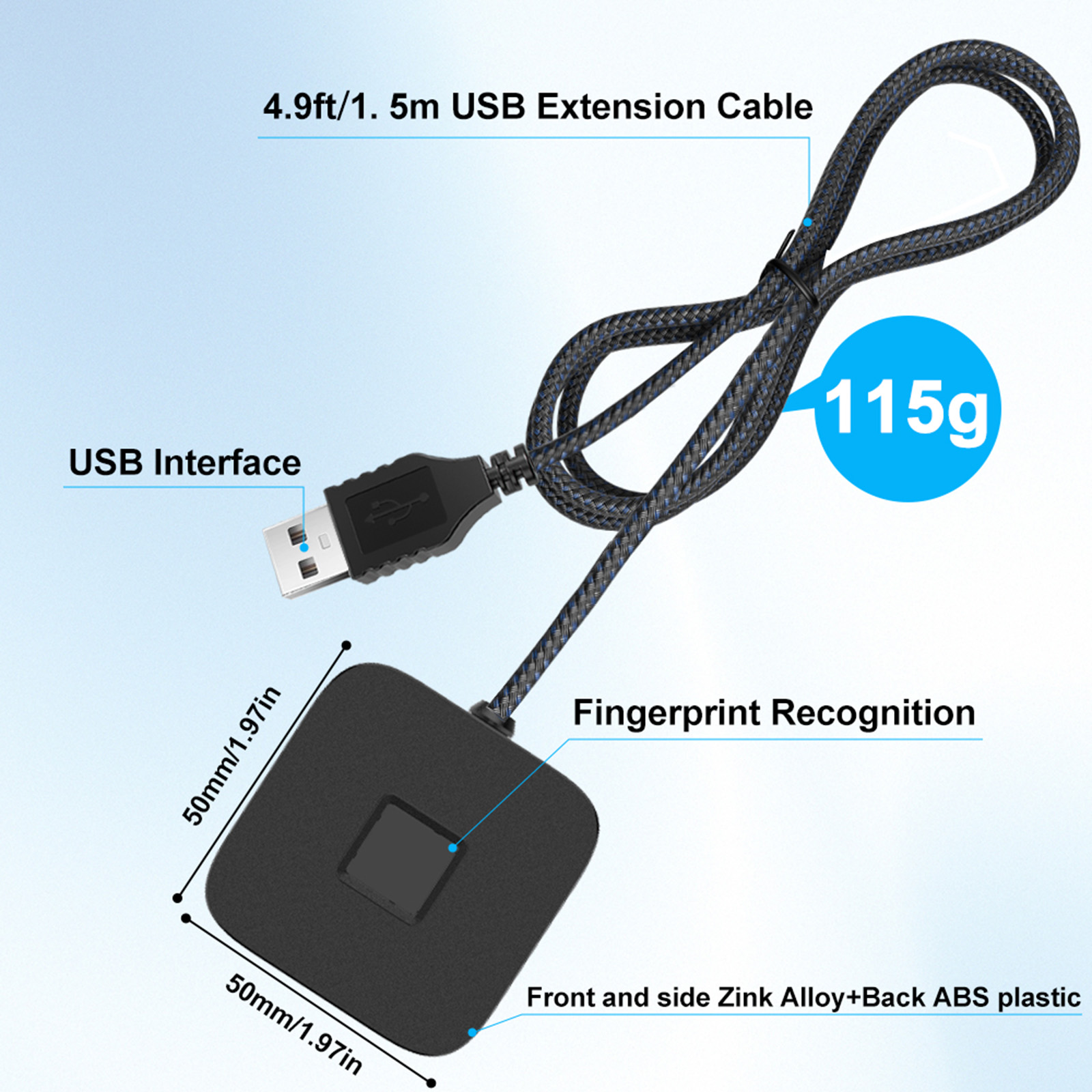 For Windows Hello Fingerprint  - Fingerprint Reader Usb 评论和价格