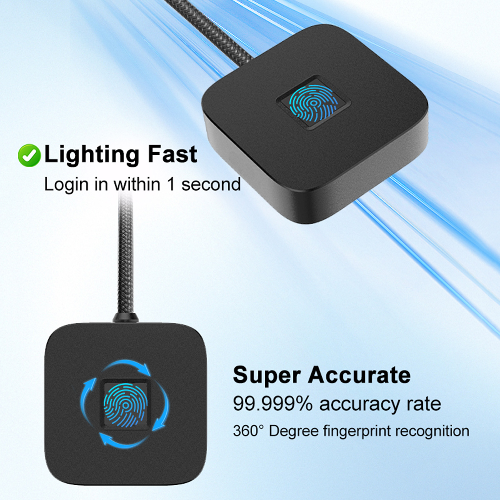 For Windows Hello Fingerprint  - Fingerprint Reader Usb 评论和价格