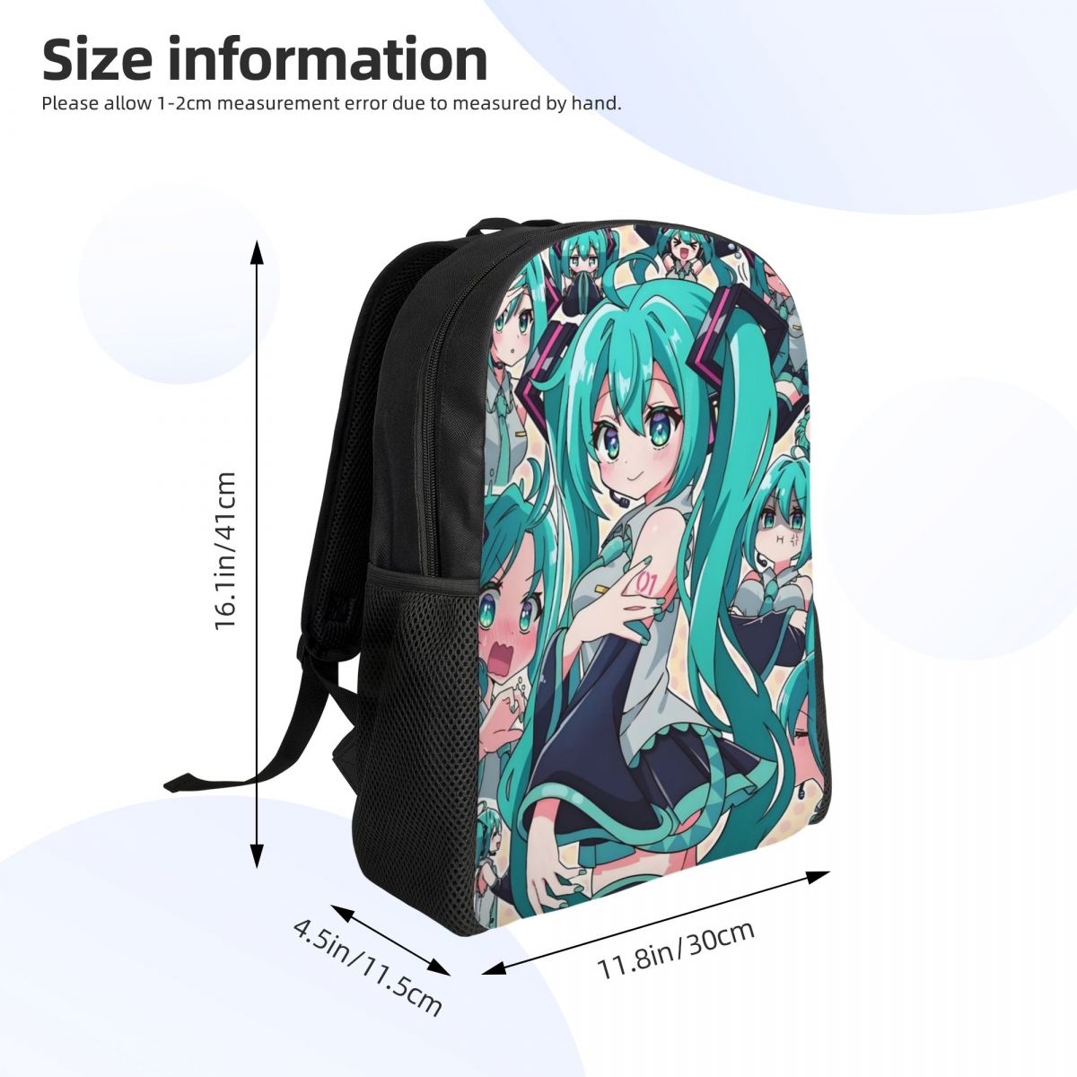 Custom Comics H-Hatsuned M-Mik - Laptop Accessories For College 评论和价格