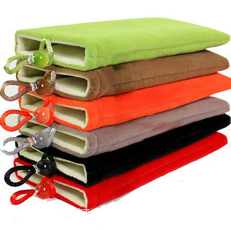 1pc Flannelette Cellphone Hold - Cable Management Bag 评论和价格