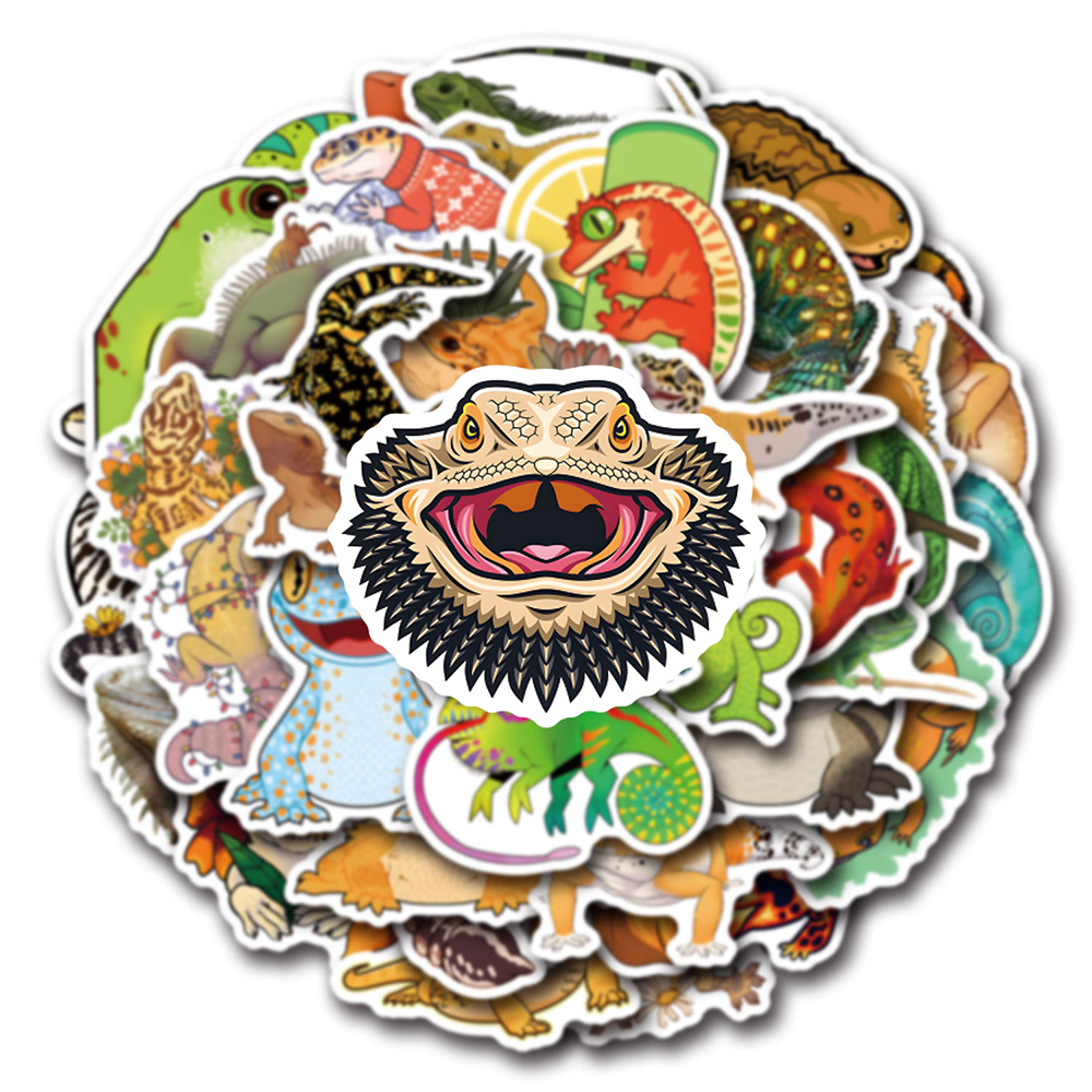 10/30/50/110PCS Cool Lizard St - Laptop Accessories Cool 评论和价格