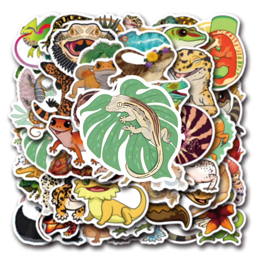 10/30/50/110PCS Cool Lizard St - Laptop Accessories Cool 评论和价格
