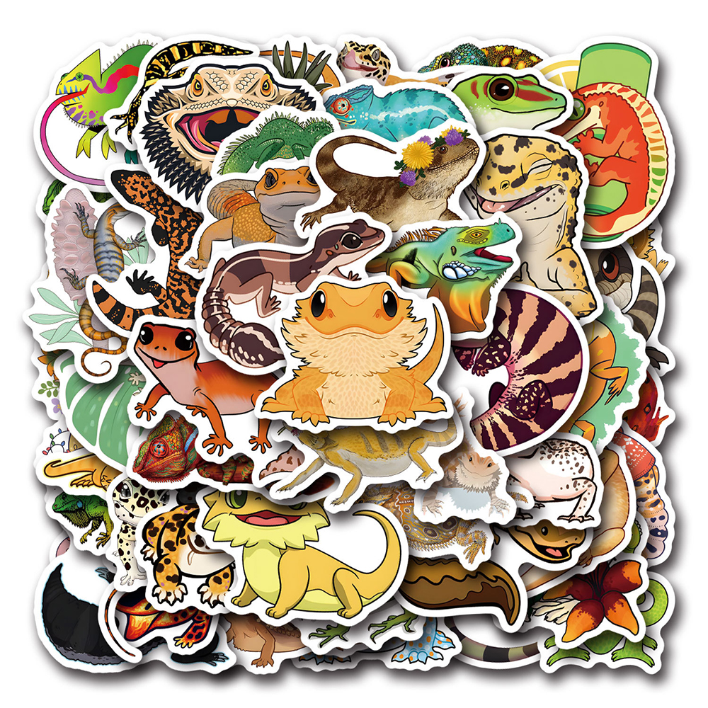 10/30/50/110PCS Cool Lizard St - Laptop Accessories Cool 评论和价格
