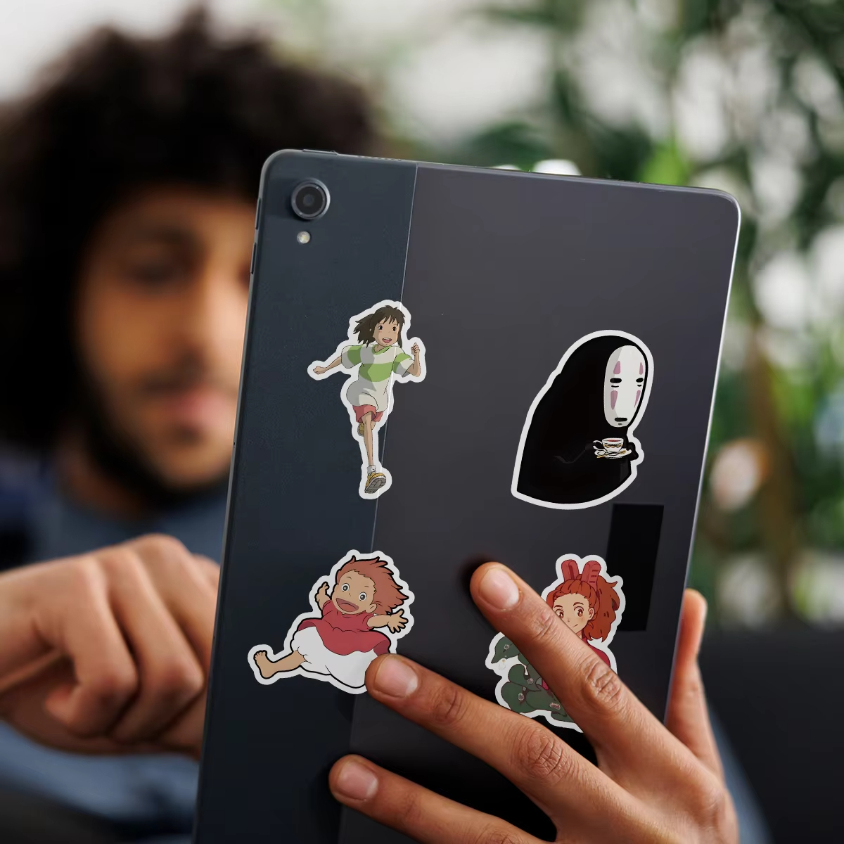50Pcs Cartoon Bright Ghibli Ha - Laptop Accessories Wholesale 评论和价格