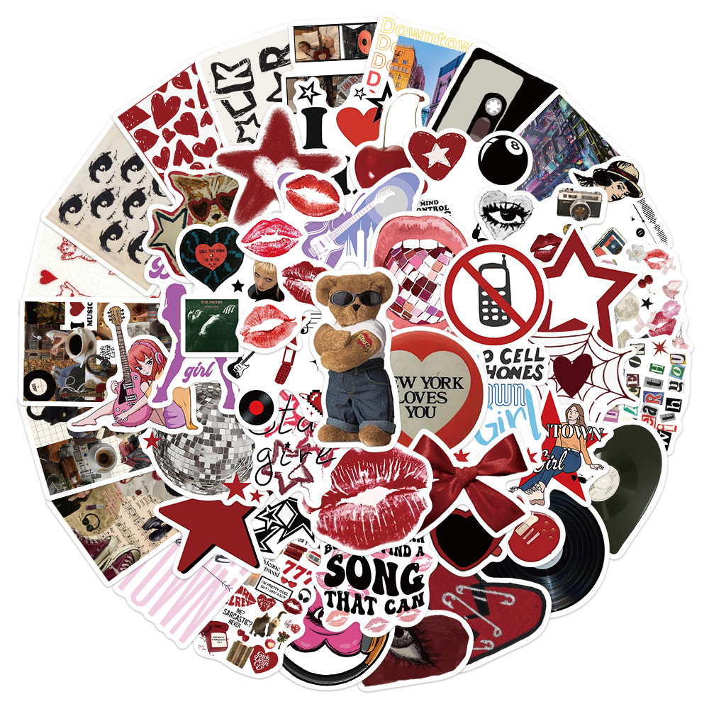 10/30/50PCS Cool Downtown Y2K  - Laptop Accessories Cool 评论和价格