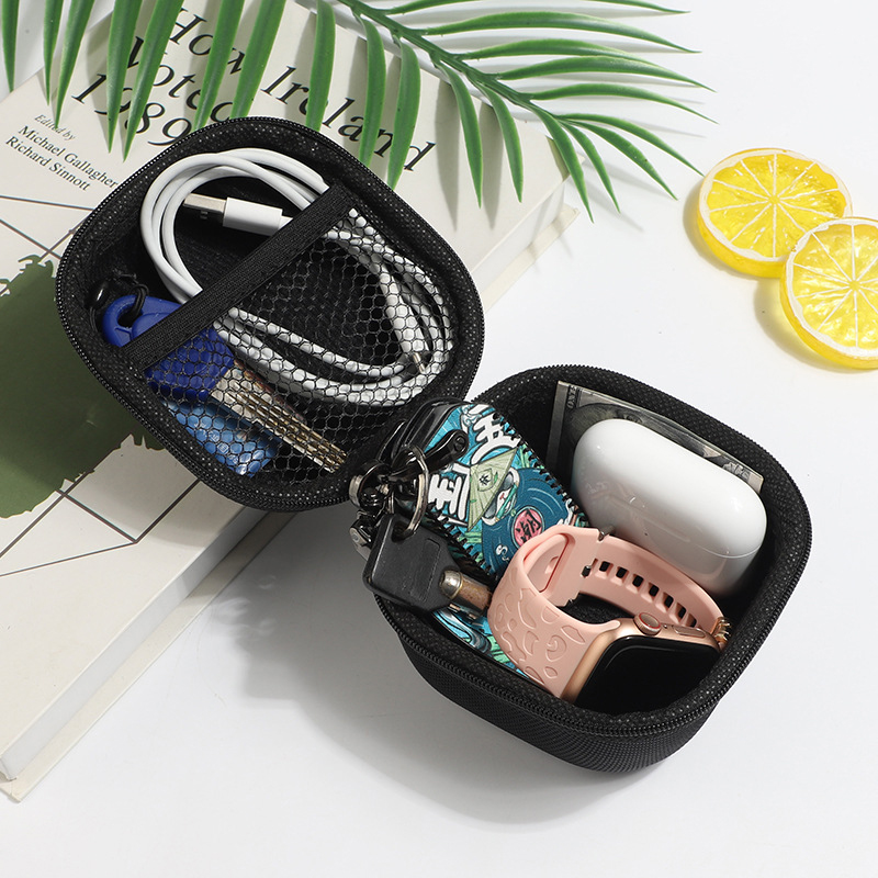Portable Mini 3C Hard Shell Di - Cable Management Bag 评论和价格