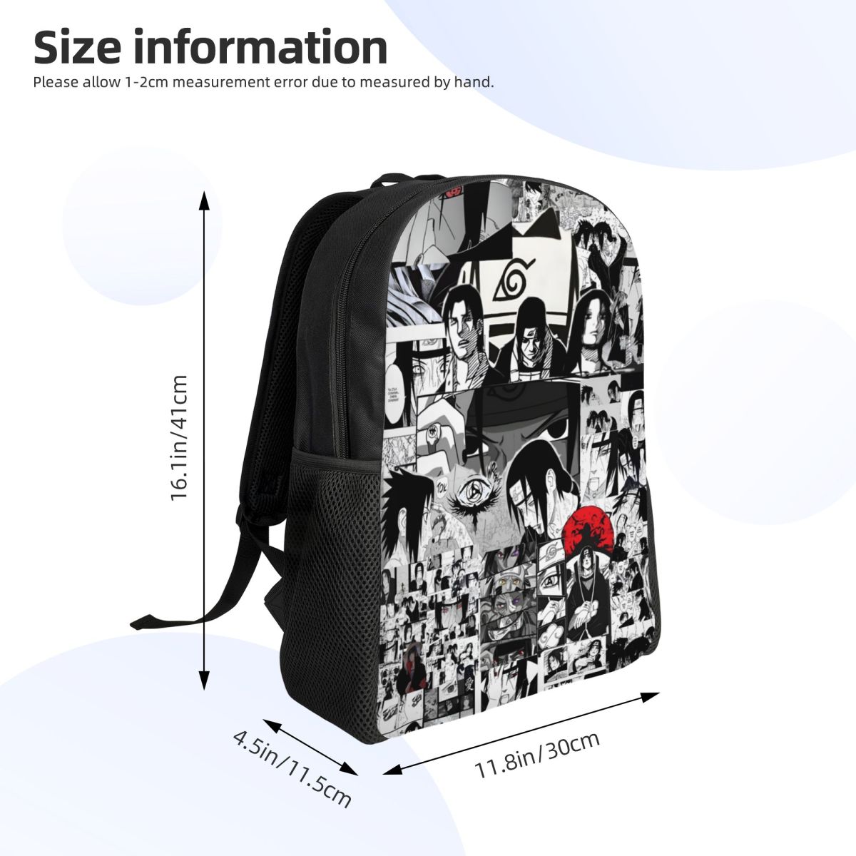 Customized Manga U-Uchihaes I- - Laptop Accessories For College 评论和价格