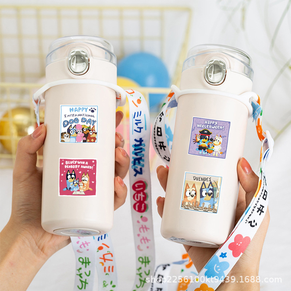 Wholesale 500Pcs/Roll Bluey St - Laptop Accessories For College 评论和价格