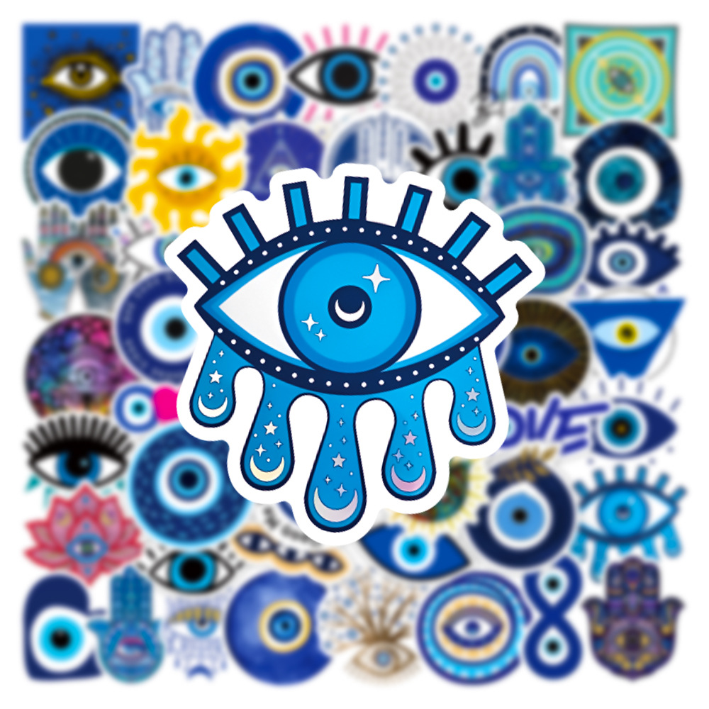 10/30/50PCS Turkish Evil Eye C - Laptop Accessories Cool 评论和价格