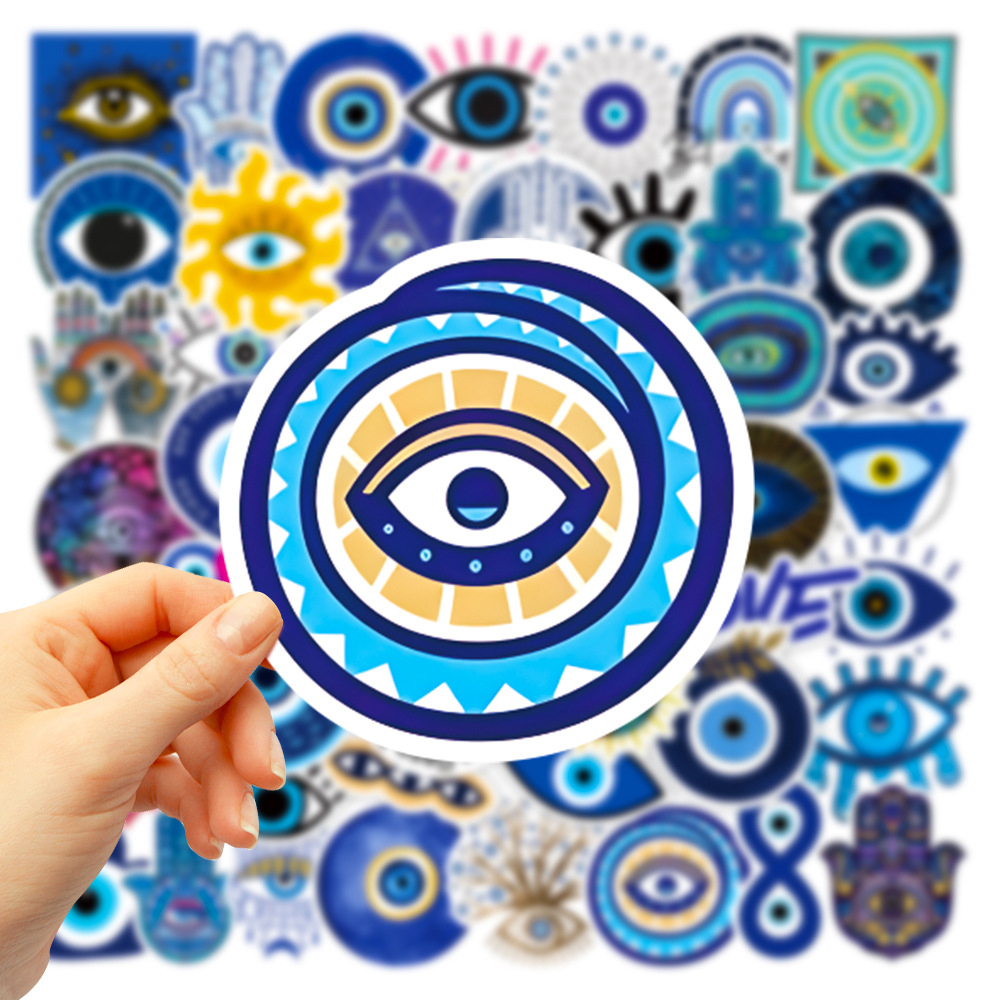 10/30/50PCS Turkish Evil Eye C - Laptop Accessories Cool 评论和价格