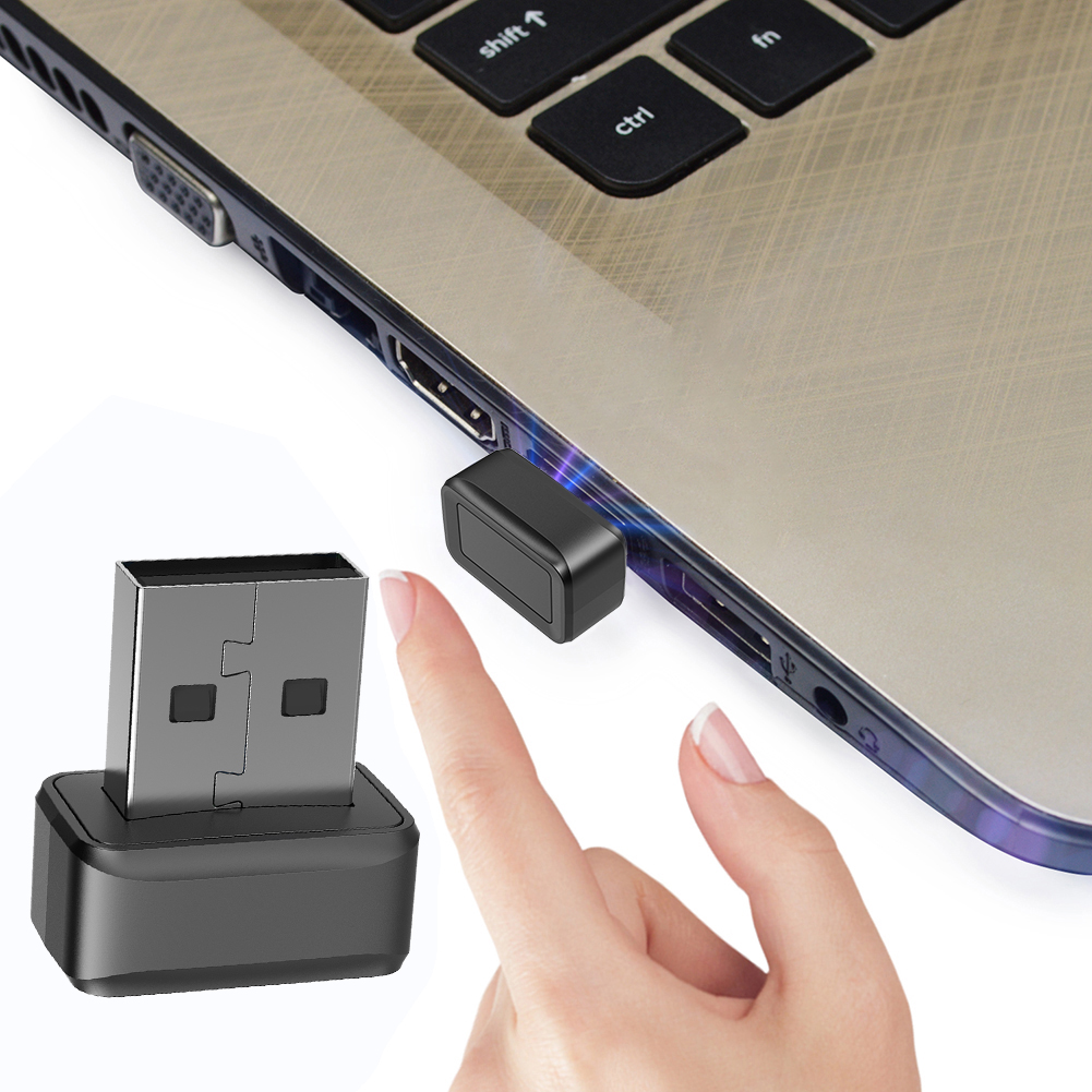 Biometric Mini Security Key Do - Fingerprint Reader Usb 评论和价格