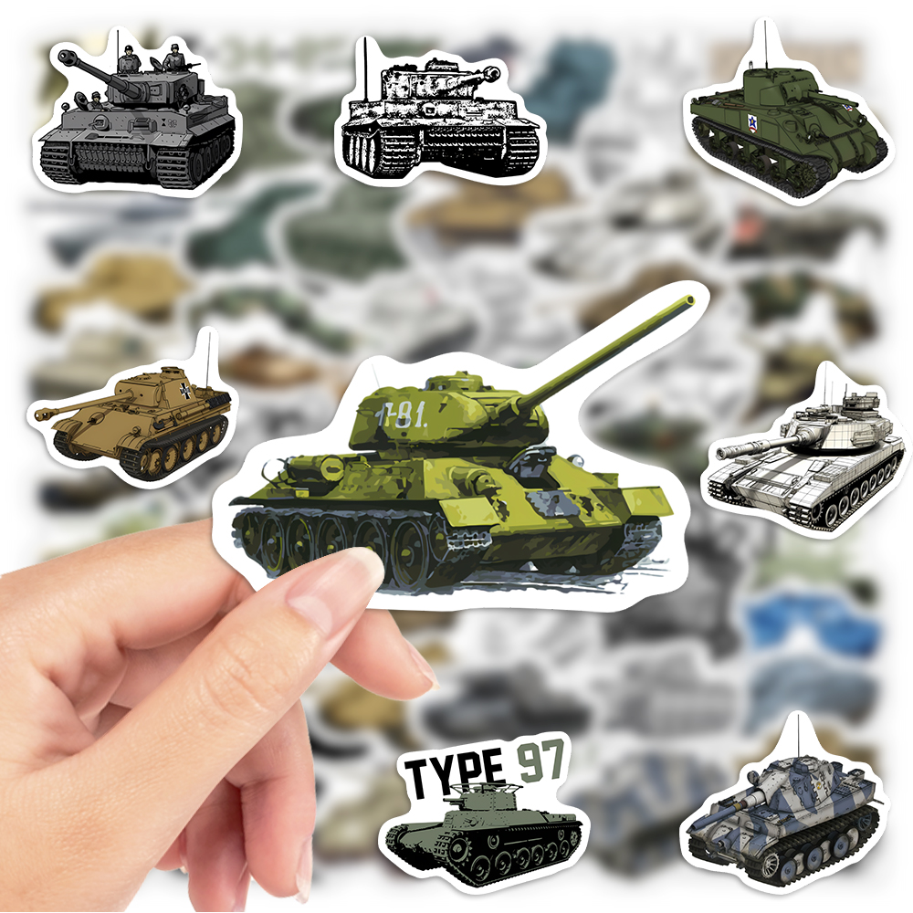 Cool Tank Stickers Military We - Laptop Accessories Cool 评论和价格