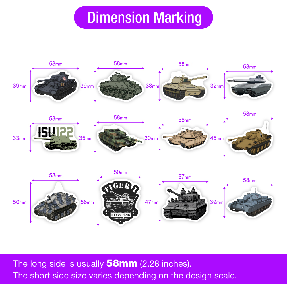 Cool Tank Stickers Military We - Laptop Accessories Cool 评论和价格