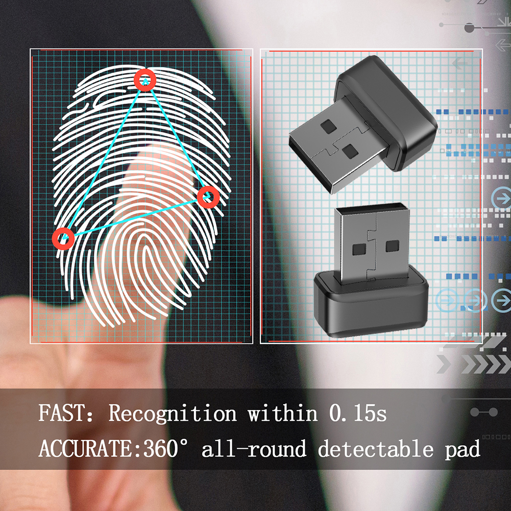 USB Fingerprint Key Reader FID - Fingerprint Reader Usb 评论和价格