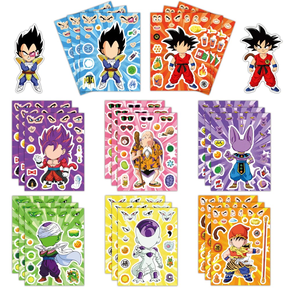 8/32Sheets Anime Dragon Ball S - Laptop Accessories Wholesale 评论和价格