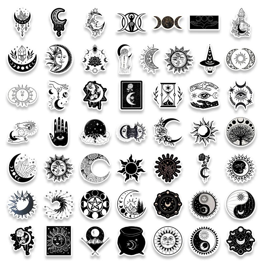 Cool Gothic Moon Aesthetic Sti - Laptop Accessories Cool 评论和价格