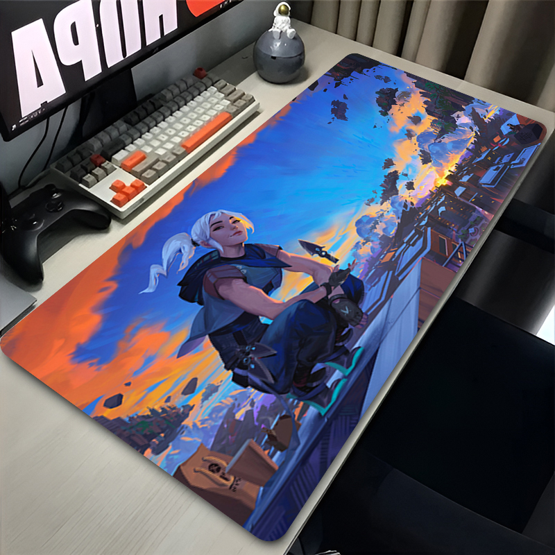 Mouse Pad Hot Game Valorant Je - Laptop Accessories Wholesale 评论和价格