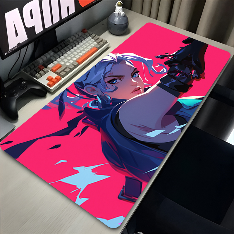 Mouse Pad Hot Game Valorant Je - Laptop Accessories Wholesale 评论和价格