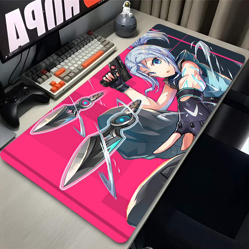Mouse Pad Hot Game Valorant Je - Laptop Accessories Wholesale 评论和价格