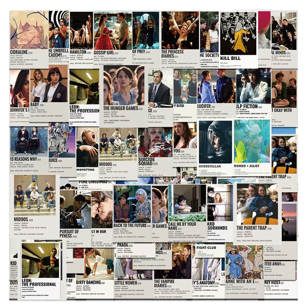 10/30/64pcs Classic Anime Movi - Laptop Accessories Cool 评论和价格