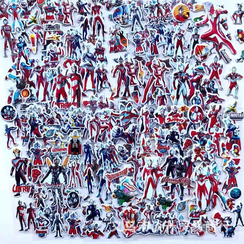 10pcs Cartoon Ultraman 3D Bubb - Laptop Accessories Wholesale 评论和价格