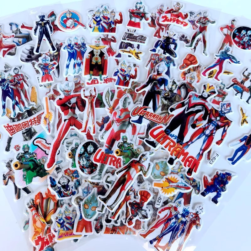 10pcs Cartoon Ultraman 3D Bubb - Laptop Accessories Wholesale 评论和价格