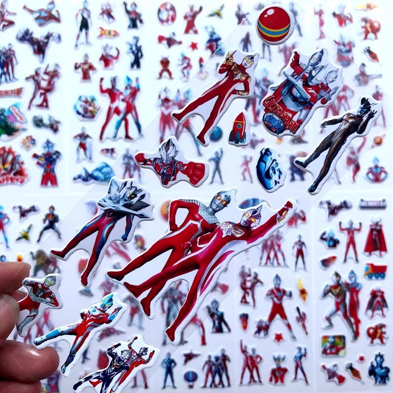 10pcs Cartoon Ultraman 3D Bubb - Laptop Accessories Wholesale 评论和价格