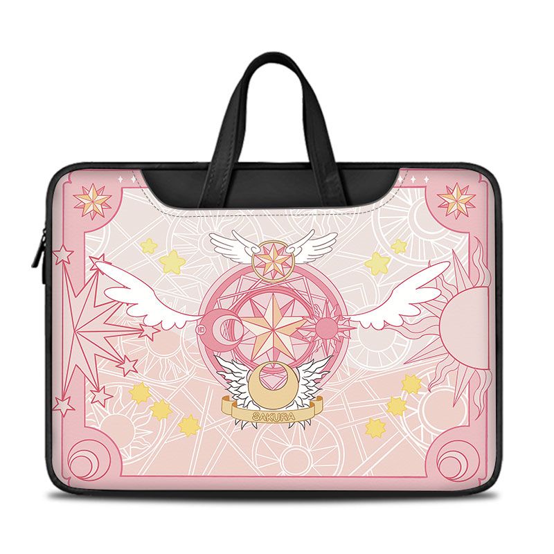 Card Captor Sakura laptop bag, - Laptop Accessories Wholesale 评论和价格