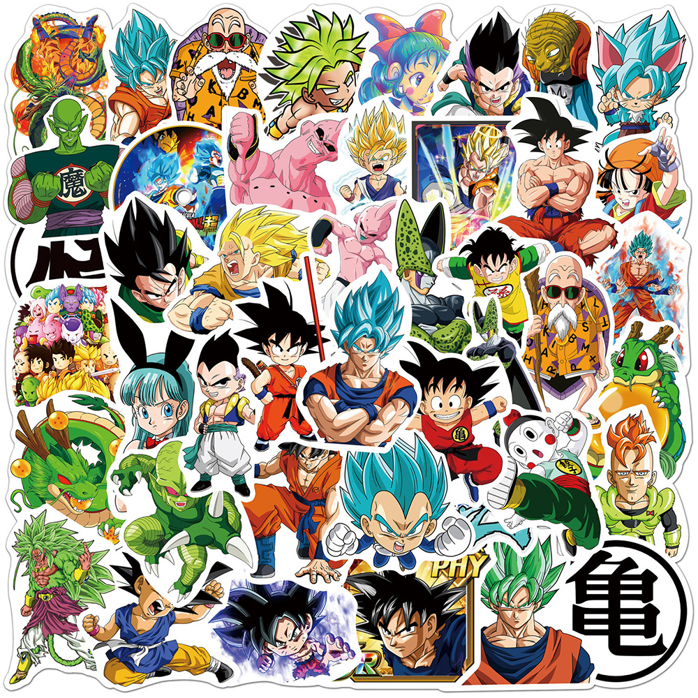 10/30/50pcs Cool Anime Dragon  - Laptop Accessories Cool 评论和价格