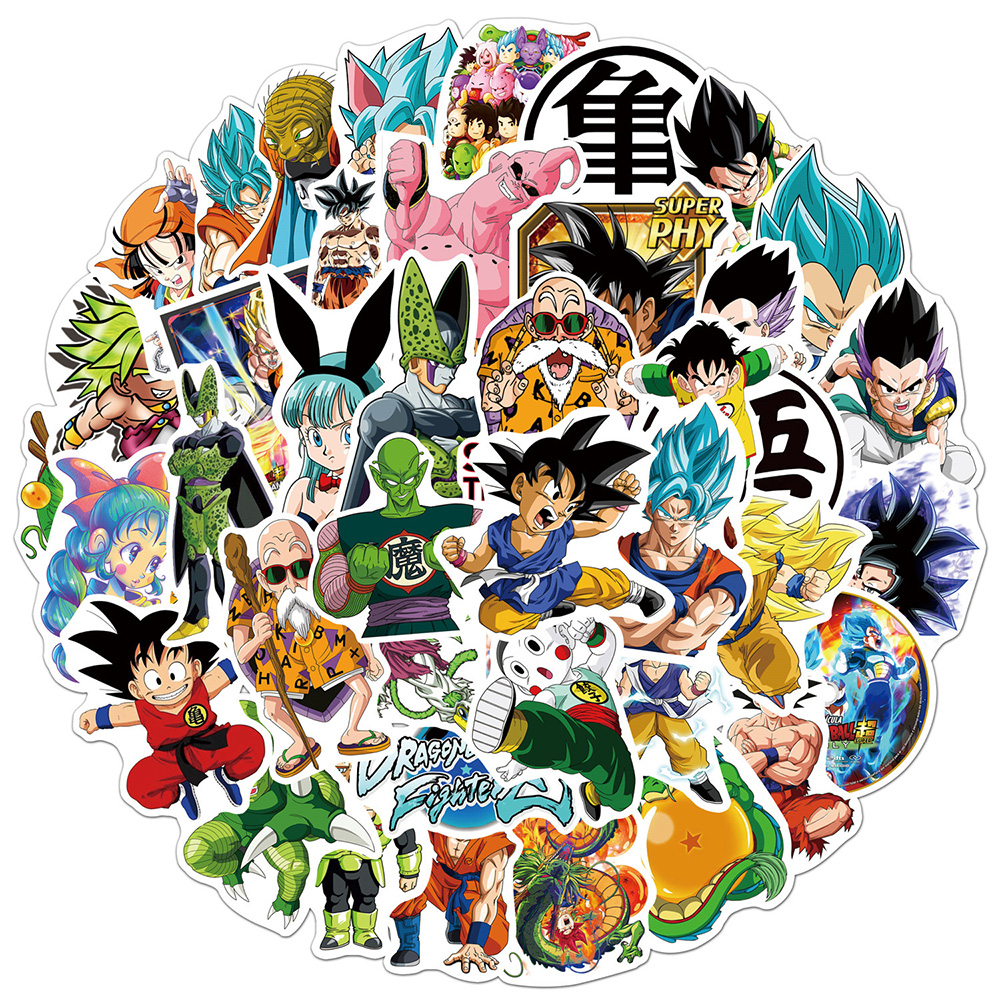 10/30/50pcs Cool Anime Dragon  - Laptop Accessories Cool 评论和价格