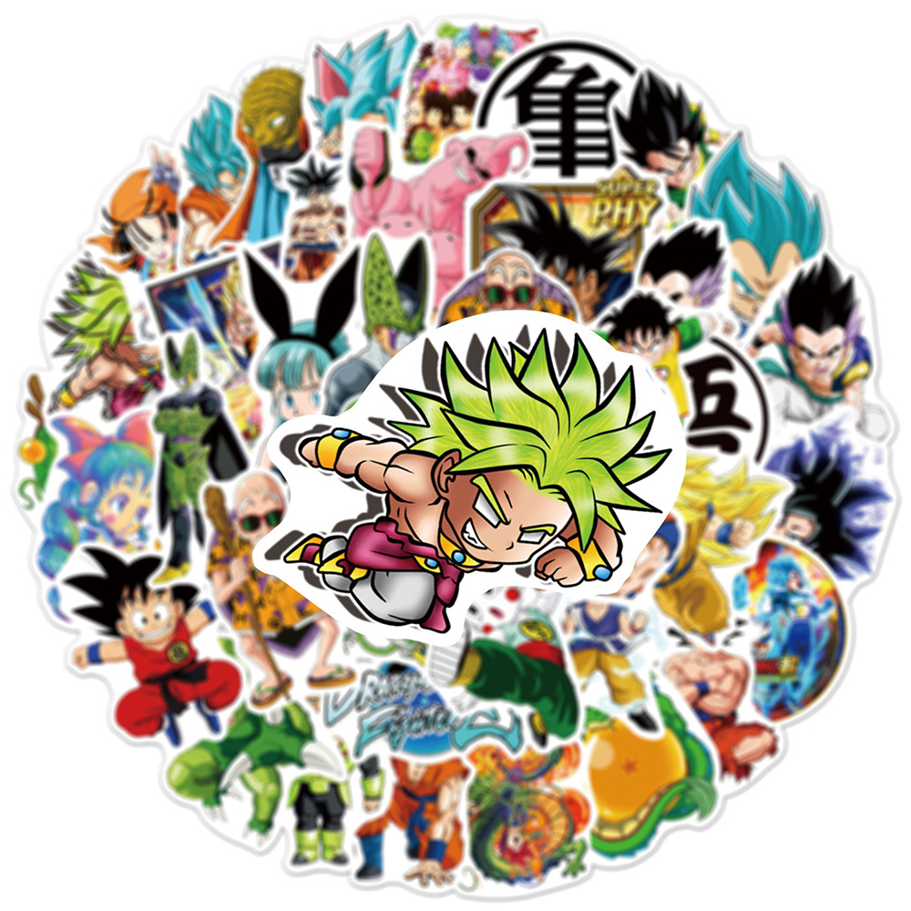 10/30/50pcs Cool Anime Dragon  - Laptop Accessories Cool 评论和价格