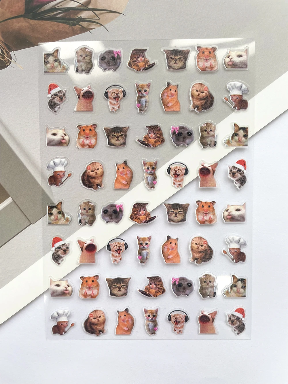 Mini Pvc Funny Cat Poster Good - Laptop Accessories Wholesale 评论和价格