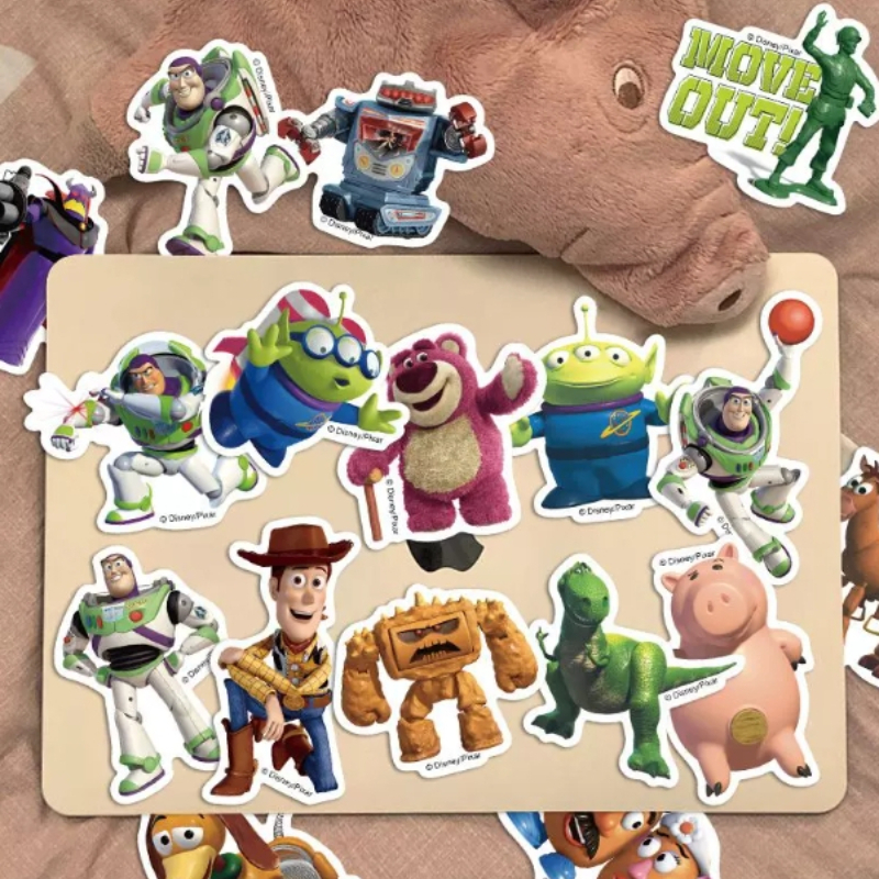Disney Toy Story Stickers Buzz - Laptop Accessories Wholesale 评论和价格