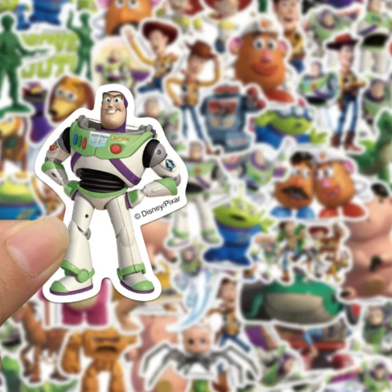 Disney Toy Story Stickers Buzz - Laptop Accessories Wholesale 评论和价格