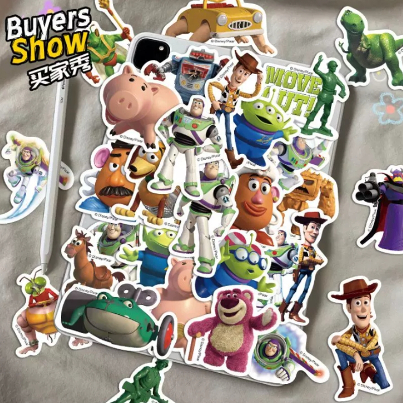 Disney Toy Story Stickers Buzz - Laptop Accessories Wholesale 评论和价格