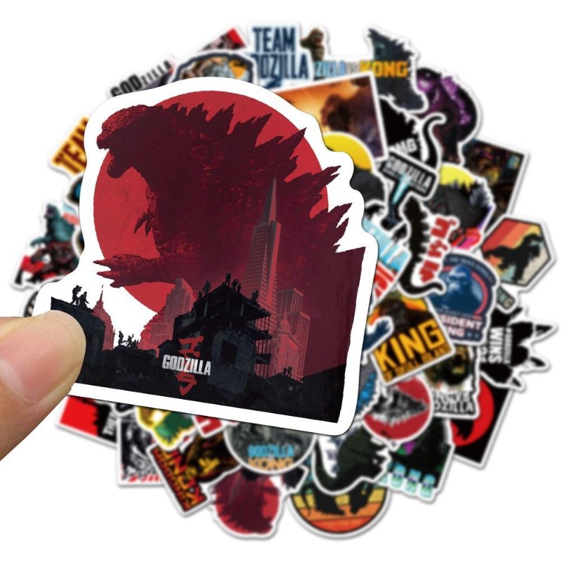 50pcs/set Movies Godzilla Vs.  - Laptop Accessories Wholesale 评论和价格