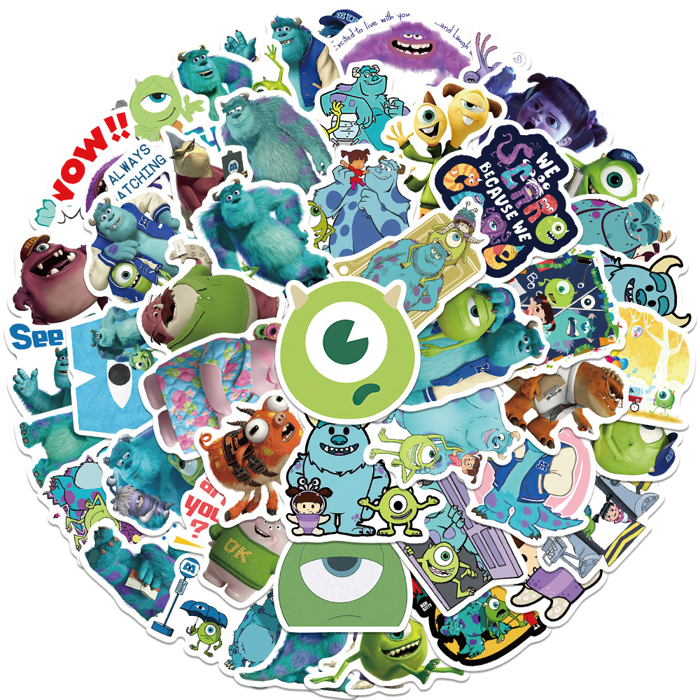 10/30/50PCS Cool Monster Inc S - Laptop Accessories Cool 评论和价格