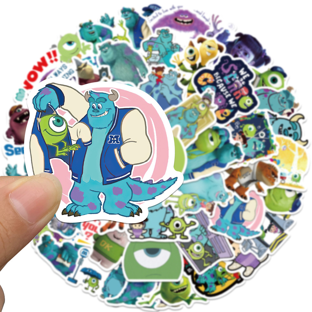 10/30/50PCS Cool Monster Inc S - Laptop Accessories Cool 评论和价格