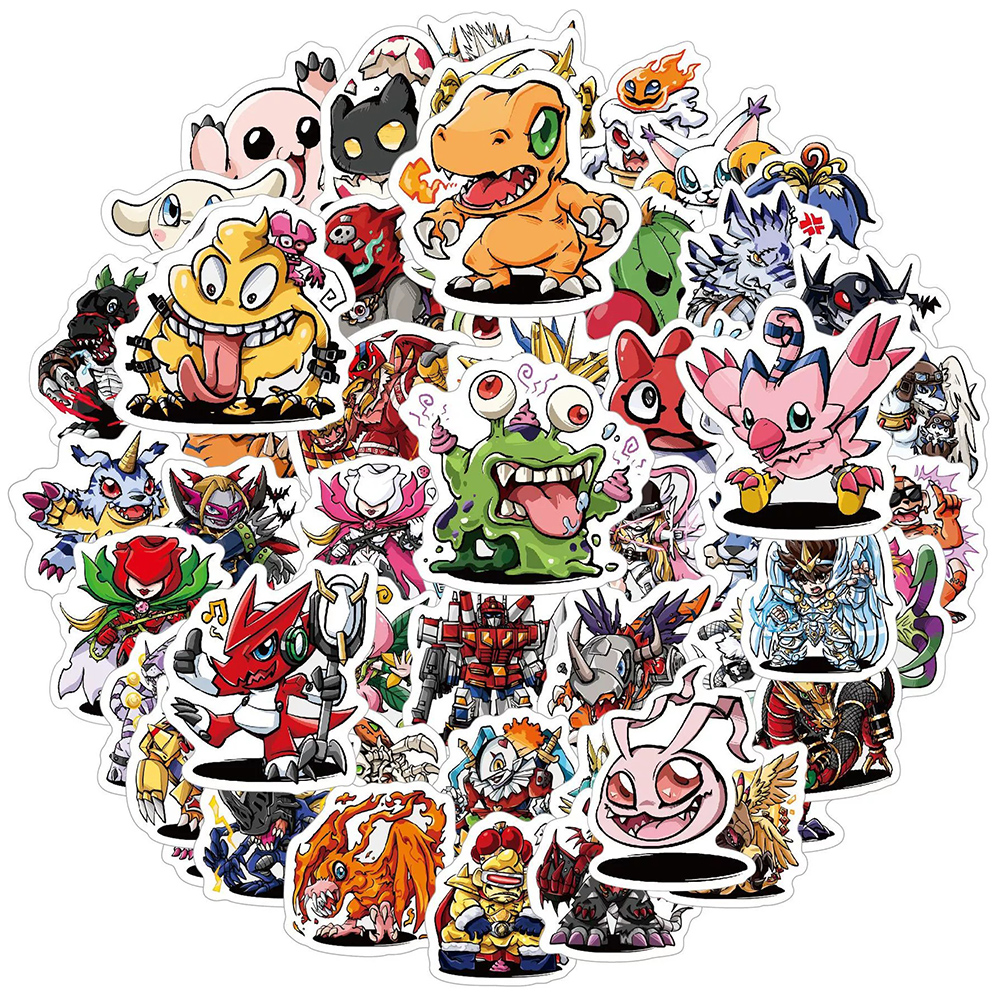 10/30/50pcs Japanese Anime Dig - Laptop Accessories Cool 评论和价格