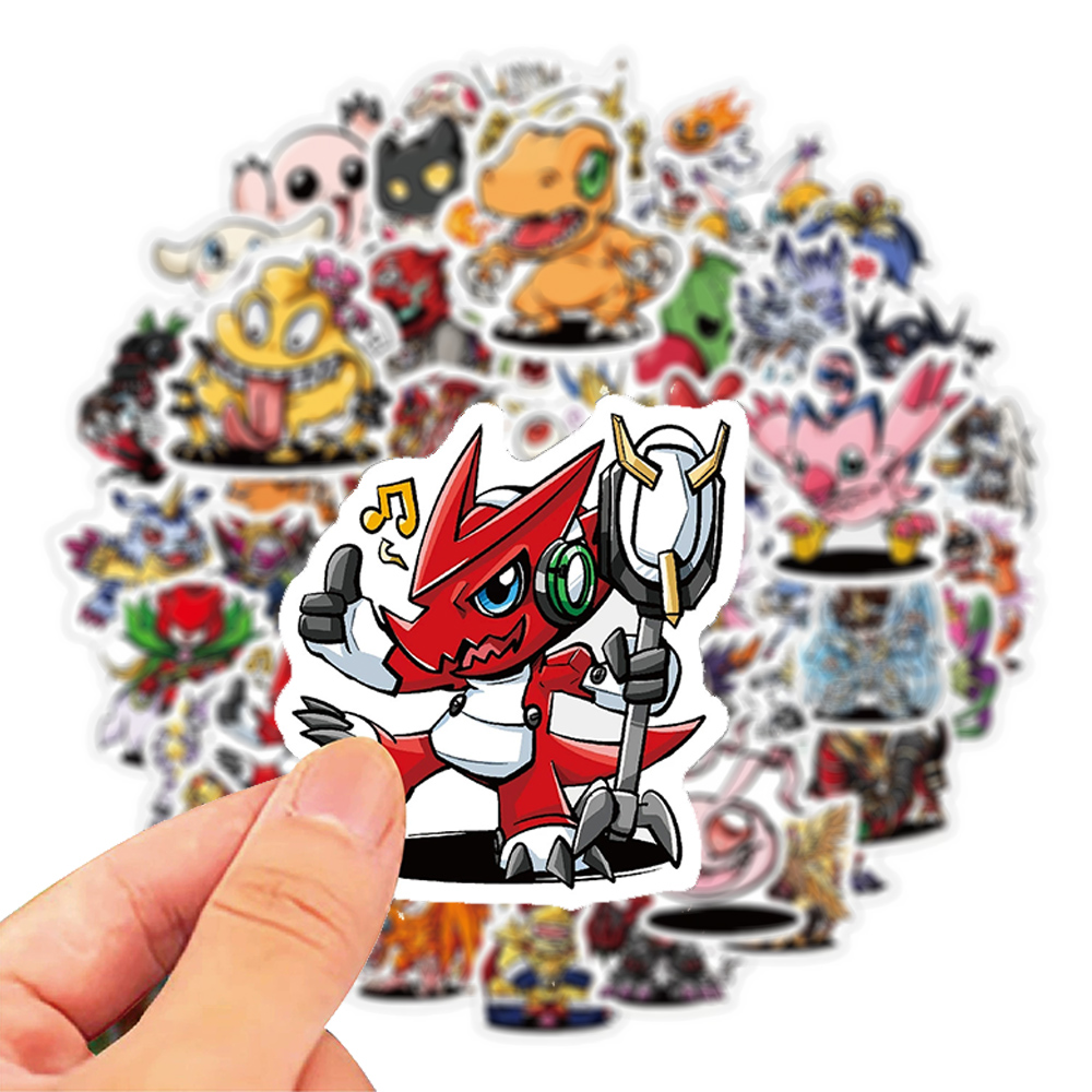 10/30/50pcs Japanese Anime Dig - Laptop Accessories Cool 评论和价格