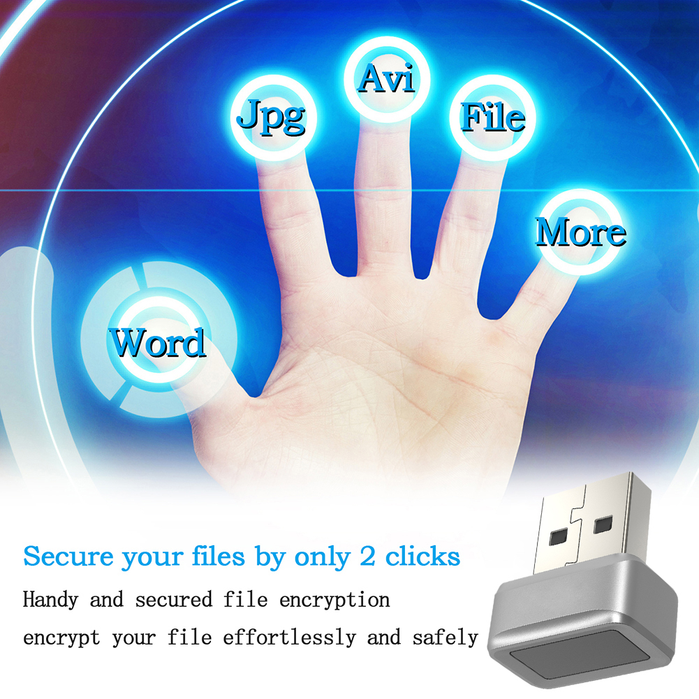USB Fingerprint Key Reader FID - Fingerprint Reader Usb 评论和价格